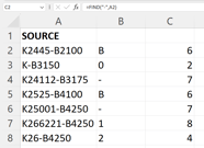 How To Extract A Substring In Excel Using FIND And MID Functions