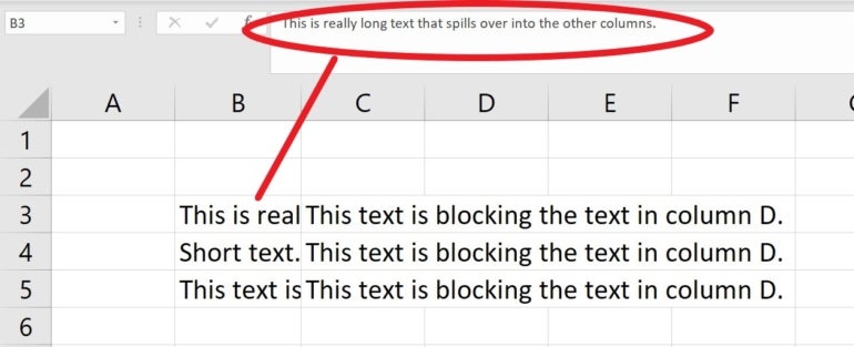 How to Make Excel Cells Expand to Fit Text Automatically - Earn