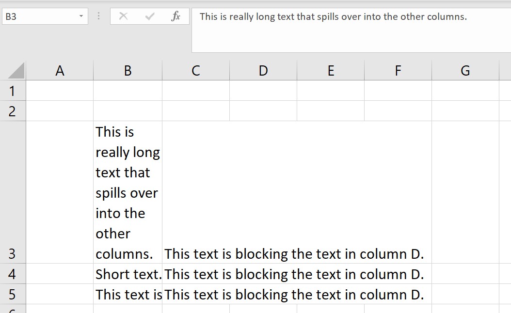 How to Adjust Text to Fit in Excel Cells With 3 Methods
