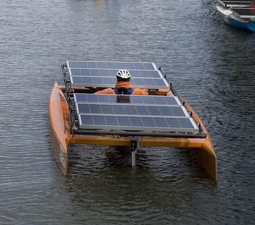 Photos: A day at the solar boat races