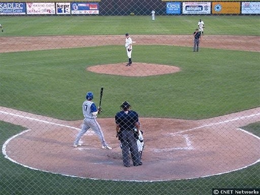 Photos: Minor league tech