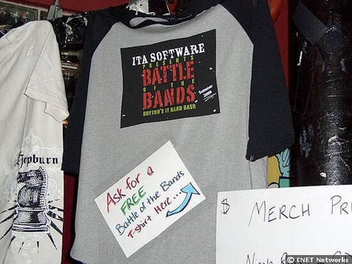 Battle of the bands, tech-style