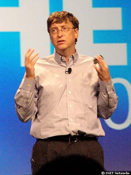 Gates at WinHEC 2006