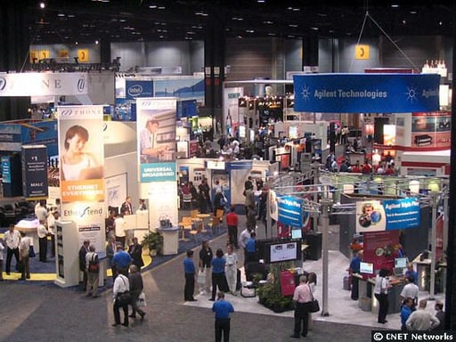 Show floor