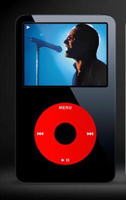 iPod rocks on with U2