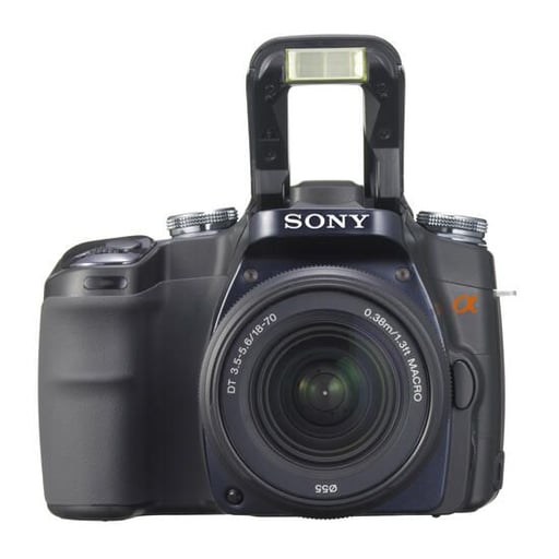 Photos: SLR cameras for the digital age
