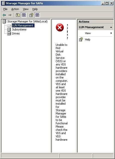 Windows Server 2003 R2’s New Storage Management Features