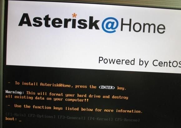Asterisk Open Source PBX