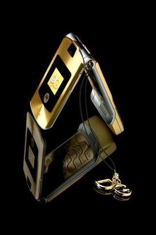 Photos: Dolce&Gabbana luxury Razr