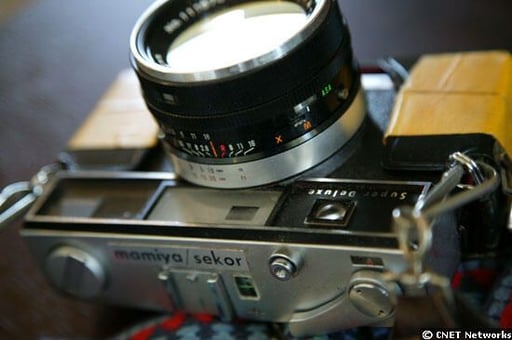 Mamiya Super Deluxe