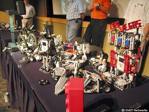 Photos: Lego lands in Redmond