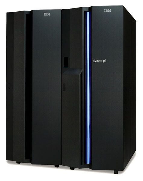 IBM’s new high-end Unix servers