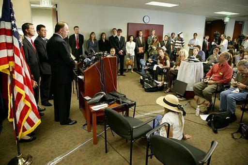 Photo: Brocade charges announced