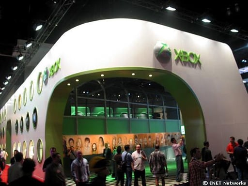 Photos: A view from the E3 floor