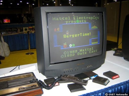 Photos: Games out of the past
