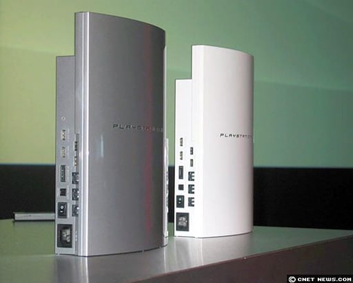 Photos: PS3 prototypes