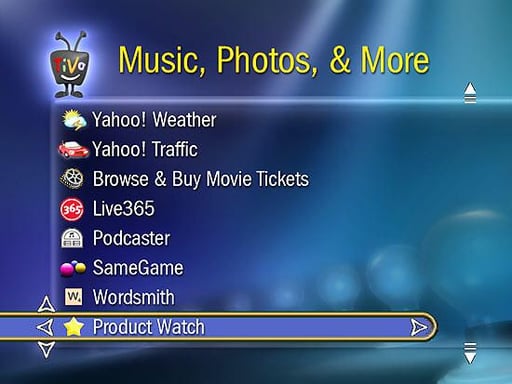Images: TiVo’s ad hook