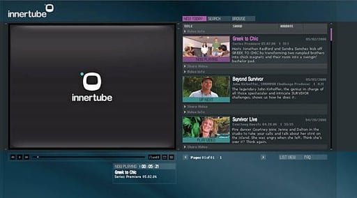 Image: Innertube online