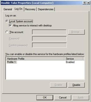 NSI Software DoubleTake (1 of 8)