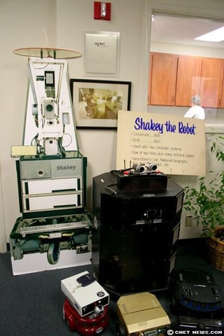 Shakey the Robot