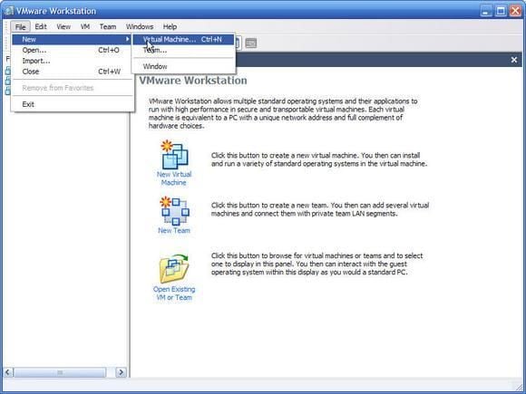 Images: Install Windows Vista Beta on VMware Workstation