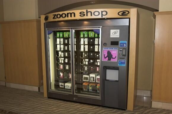 Pictures: iPod vending machine from Zoom Systems