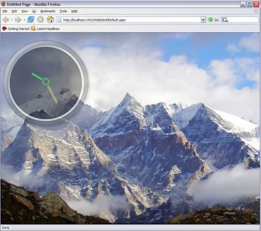 Screenshots: Vista graphics at play elsewhere