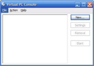 Images: Install Windows Vista Beta on Virtual PC