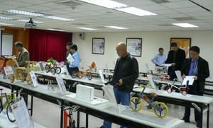 Photos: Spinning new ideas for bikes and trikes