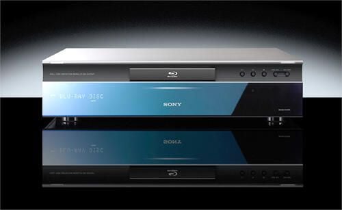 Photos: Sony gear spotlights Blu-ray