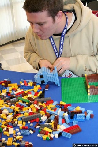 Photos: Brick by brick in Lego competition