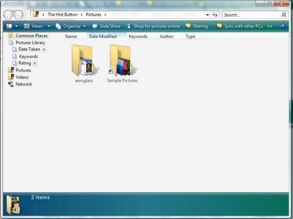 Windows Vista Beta 5270: File Management (1 of 6)