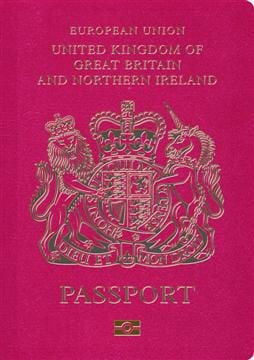 Photos: The new face of e-passports