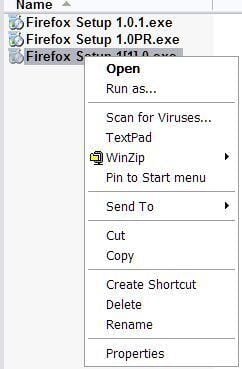 Image: Add a context menu to Windows Explorer with a Registry hack