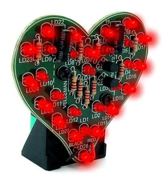 My techie Valentine