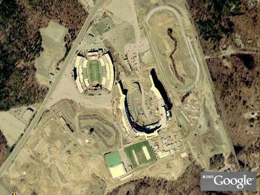 Images: Super Bowl stadiums revealed