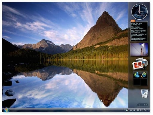 Images: Vista Sidebar