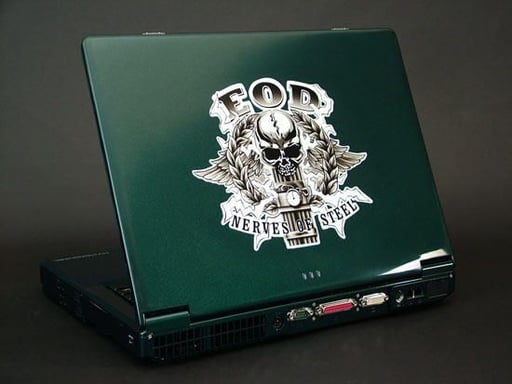 Photos: Modded laptops