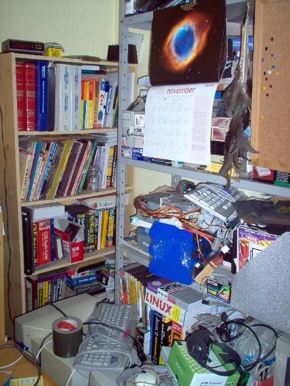 Workspace chaos