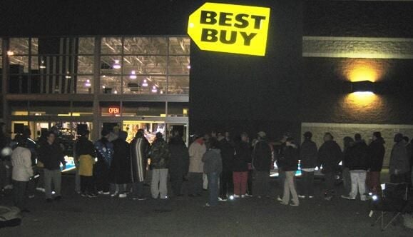 Xbox 360 launch at Best Buy (1 of 5)