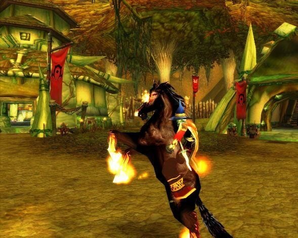 A call to arms with a parade of MMORPG avatars