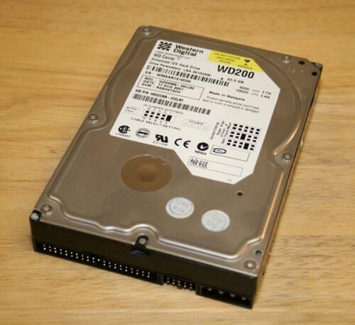 Anatomy of a failed hard drive