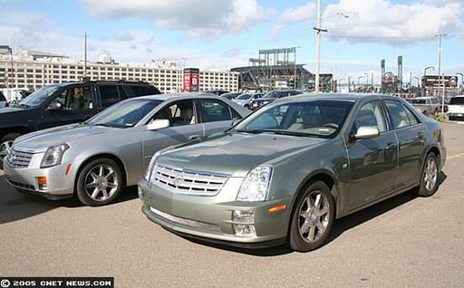 Photos: Crash-free Caddies