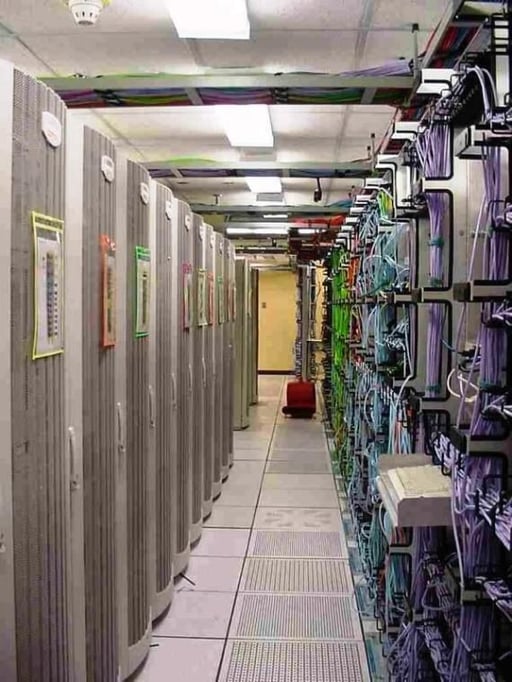 Data center redesign project