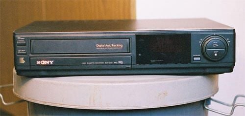Photos: From VCR to cat feeder