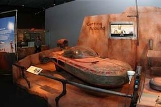 Photos: ‘Star Wars’ on display