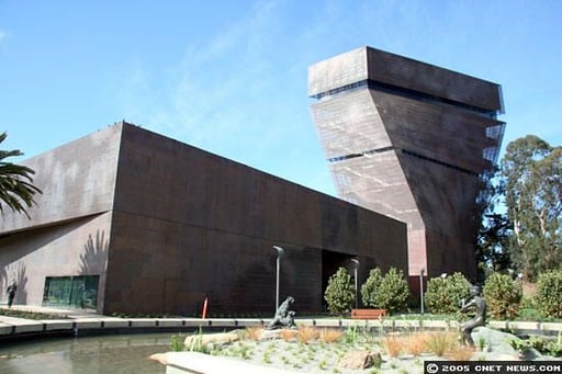 Images: The de Young’s high-tech presentation
