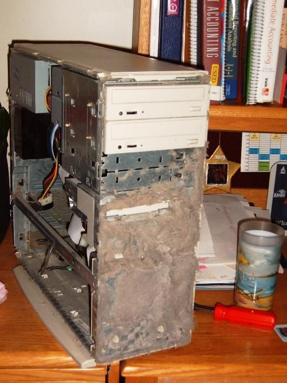 Dirty computers: Revenge of the dust bunnies