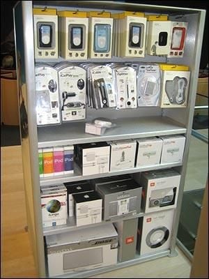 Photos: New iPods, old add-ons