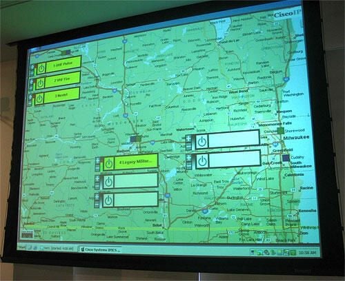 Images: Cisco’s emergency radio system